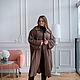 Coat made of Italian wool oversize ' Scotland'. Coats. NATALINI. My Livemaster. Фото №6