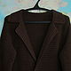 Order Jacket knitted. Galina-Malina (galina-malina). Livemaster. . Suit Jackets Фото №3