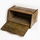 Box-Bread box wood carving. Storage of things. woodcarving. Online shopping on My Livemaster.  Фото №2