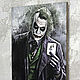 Pintura en tablas 'Joker', Pictures, Seversk,  Фото №1