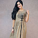 Linen dress 'Miracle tree' embroidered linen sundress, Dresses, Vinnitsa,  Фото №1