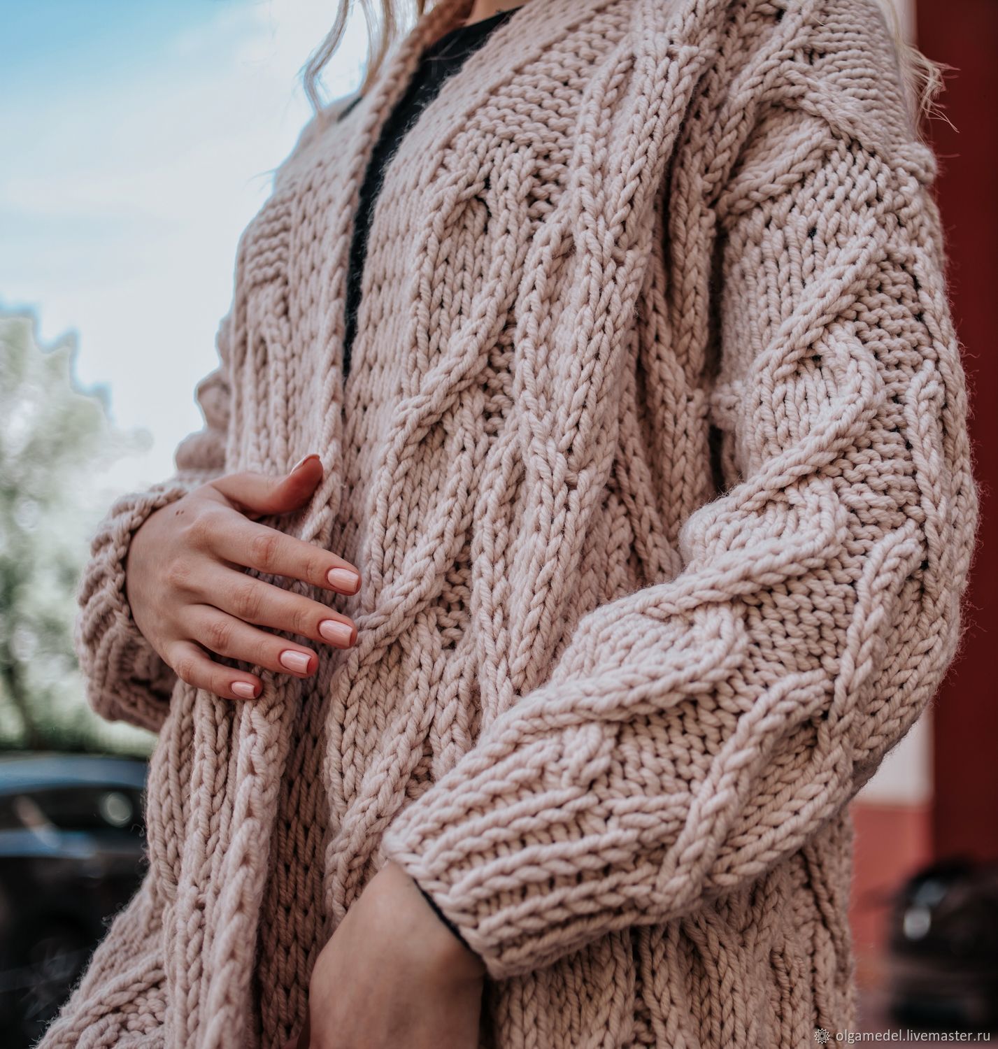 handmade knitted cardigans