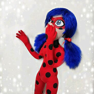 Куклы и игрушки ручной работы. Ярмарка Мастеров - ручная работа Леди Баг (Lady Bug). Handmade.