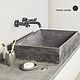 Раковина из архитектурного бетона. Мебель для ванной. StoneTreeStudio. Ярмарка Мастеров.  Фото №4