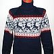 Sweater deer reindeer. Sweaters. SweaterOK. Online shopping on My Livemaster.  Фото №2