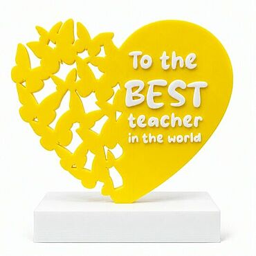 Сувениры и подарки ручной работы. Ярмарка Мастеров - ручная работа Сувенир "To the best teacher". Handmade.