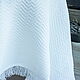 Плед-покрывало "Грация". Пледы. Льница. Интернет-магазин Ярмарка Мастеров.  Фото №2