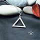 'The element of Fire'Pendant symbol. Pendants. Borowski store. Online shopping on My Livemaster.  Фото №2