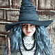 Order interior doll: Original interior doll 'Witch'. Julia. Livemaster. . Interior doll Фото №3