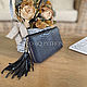 The wallet is made of Python skin. Wallets. exotiqpython. My Livemaster. Фото №4