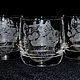 Order bears. Highball glasses. ArtGraving. Livemaster. . Water Glasses Фото №3