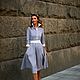 Dress shirt in retro style 'Audrey'. Dresses. Alexandra Maiskaya. My Livemaster. Фото №6