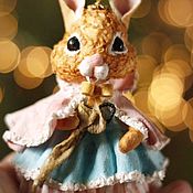текстильная кукла -принцесса на горошине