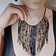 Колье в стиле Piserico. Колье. KSeniora jewelry. Ярмарка Мастеров.  Фото №4