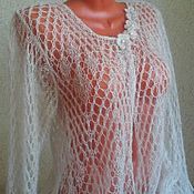 Одежда handmade. Livemaster - original item Fishnet blouse 