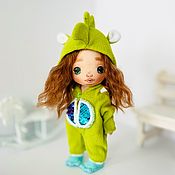 Интерьерная кукла: Текстильная интерьерная кукла с Винни Пухом