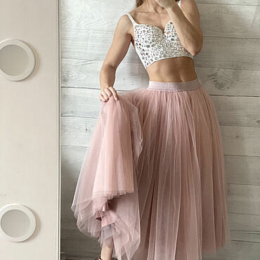 Купить летнюю легкую юбку в Москве в интернет-магазине Yana