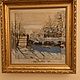  Фарфоровая Картина Goebel Гебель Моне, Элементы интерьера, Москва,  Фото №1