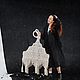 Заказать Макраме люстра. Макраме абажур. Светильник. Bahroma_lamp. Ярмарка Мастеров. . Люстры Фото №3