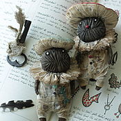 Куклы и игрушки handmade. Livemaster - original item Garret doll: Toadstool. Handmade.