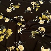 Материалы для творчества handmade. Livemaster - original item Fabric: Viscose Knitwear Bouquets. Handmade.