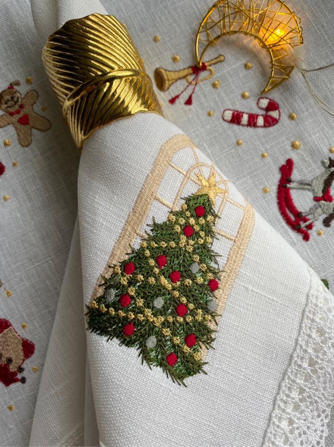 Новогодний текстиль купить в интернет-магазине Ярмарка Мастеров по цене ...