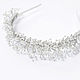 Wedding crown bride. Bezel with airy branches. Bridal Tiara. Missberry.me. Online shopping on My Livemaster.  Фото №2