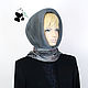 Designer fur scarf from ecomega. Four colors. No. №3. Shawls1. Mishan (mishan). Online shopping on My Livemaster.  Фото №2