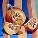  Oil painting Still Life 'Good mood', Pictures, Moscow,  Фото №1