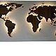 Деревянная Карта Мира Арт. МЛР-1733, Карты мира, Старый Оскол,  Фото №1