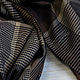 Classic men's brown plaid scarf. Scarves. Platkoffcom. My Livemaster. Фото №5