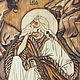  Св. Илия пророк - православная резная икона из дерева. Иконы. Икона на рези (Светлана). Интернет-магазин Ярмарка Мастеров.  Фото №2