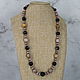 Beads made of natural stones (obsidian, coral, rhodonite). Beads2. Magic box. My Livemaster. Фото №4