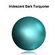 New Swarovski 5810, 8,10 мм, Iridescent Dark Turquoise, Кристаллы, Москва,  Фото №1