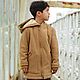 Warm fleece hooded jacket for boys, Clothing women, Sofia,  Фото №1