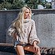 Заказать Плюшевый свитер оверсайз. Oksana DAvydova (O, Da!). Ярмарка Мастеров. . Свитеры Фото №3
