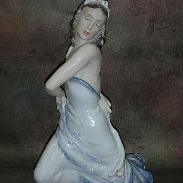 Винтаж ручной работы. Ярмарка Мастеров - ручная работа Винтаж: Танцовщица. Handmade.