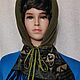 -60% Капор Капюшон теплый  Весна женский Бохо стиль. Капюшоны. LusyStudio. Ярмарка Мастеров.  Фото №10