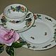 Винтаж: Чайное трио Rosenthal - 1938-52 г, Кружки винтажные, Франкфурт-на-Майне,  Фото №1