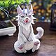 Интерьерная игрушка. Кот Фауст, Будуарная кукла, Челябинск,  Фото №1