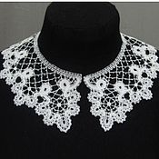 Аксессуары handmade. Livemaster - original item Handmade lace collar. Handmade.