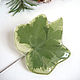 Order Brooch Needle Ivy Leaf Real Leaf Resin Jewelry Boho Brooch. WonderLand. Livemaster. . Stick pin Фото №3