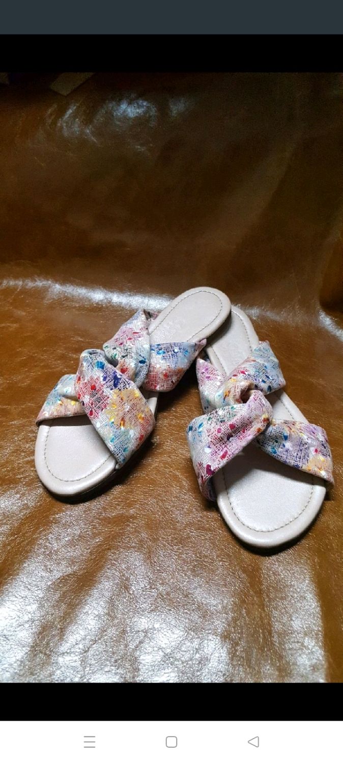 Шлёпки женские в интернет-магазине Ярмарка Мастеров по цене 3000 ...