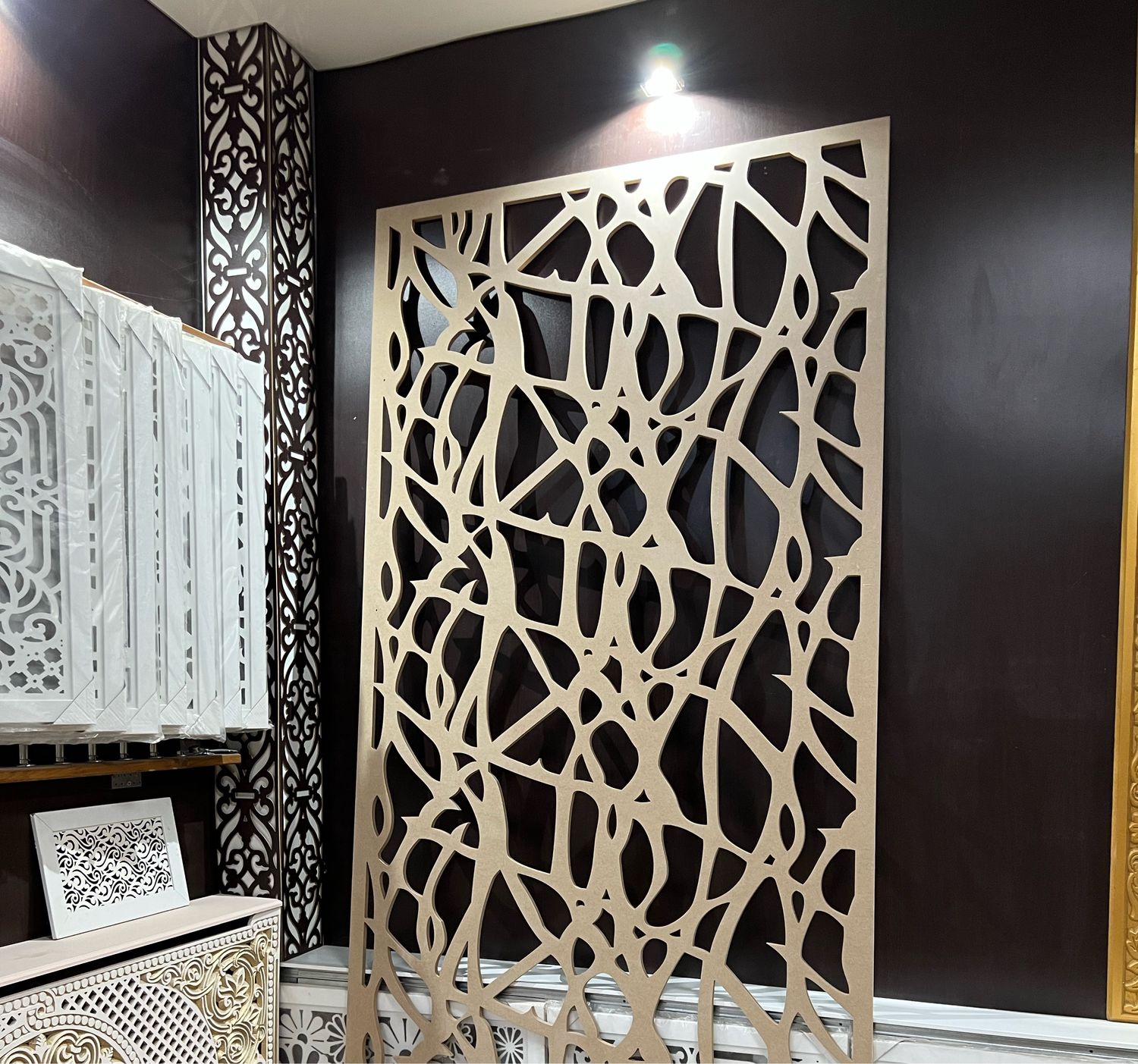Ажурная перегородка Мдф . Для зонирования помещений в интернет-магазине ...