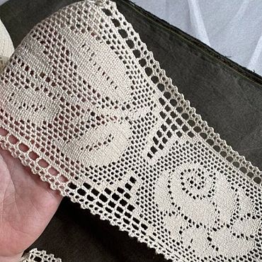 Купить Льняные Кружева В Интернет Магазине