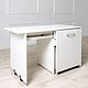 TABLES: AURAWOOD folding table-Comfort (white). Tables. stolizmassiwa. My Livemaster. Фото №4