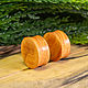 Плаги из розовой акации. Пирсинг. Wooden Wish. Интернет-магазин Ярмарка Мастеров.  Фото №2