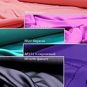 Материалы для творчества handmade. Livemaster - original item DRESS AND COSTUME DOUBLE-SIDED-LORO PIANA-ITALY12 COLORS. Handmade.