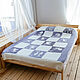 Knitted blanket-blanket 'signs of the zodiac». Bedspreads. Petelka. My Livemaster. Фото №4