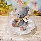 Teddy bear-toy soap souvenir gift for children bear bow. Soap. Edenicsoap - soap candles sachets. My Livemaster. Фото №6